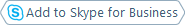 Button reading 'Add to Skype for Business'.